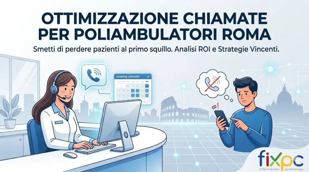 Gestione delle chiamate per poliambulatori a Roma